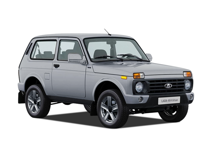 Lada 4х4 Urban 3 дв. Серебристый "Платина" - металлик