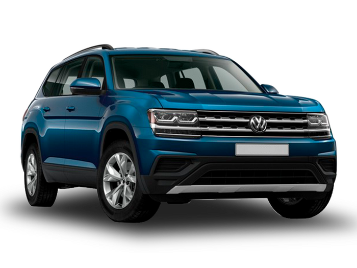 Volkswagen Teramont Синий