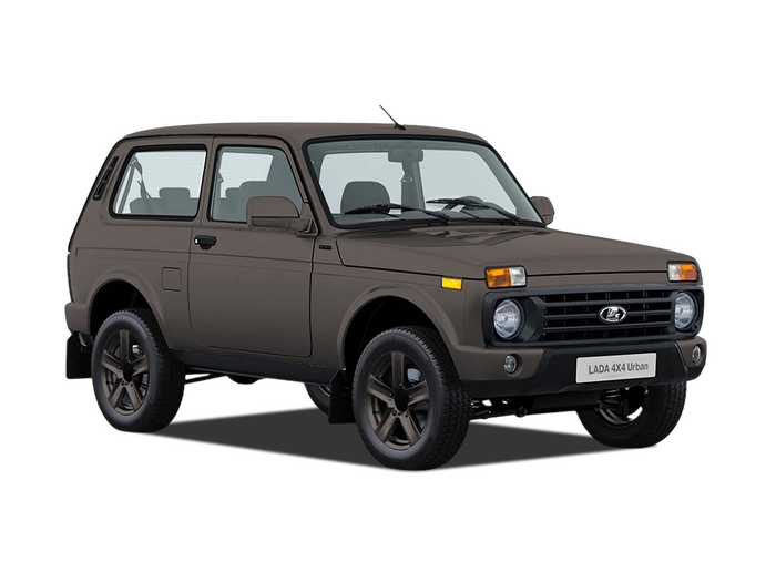 Lada 4х4 Urban 3 дв. Золотисто-коричневый "Кориандр" - металлик