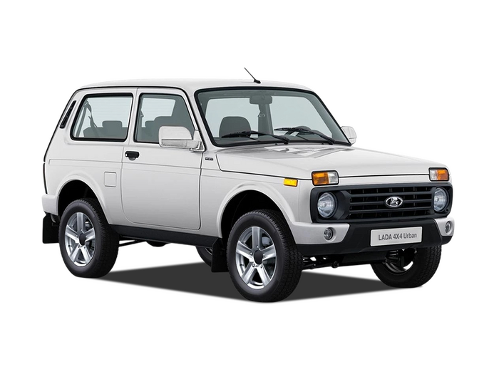 Lada 4х4 Urban 3 дв. Белый "Ледниковый"