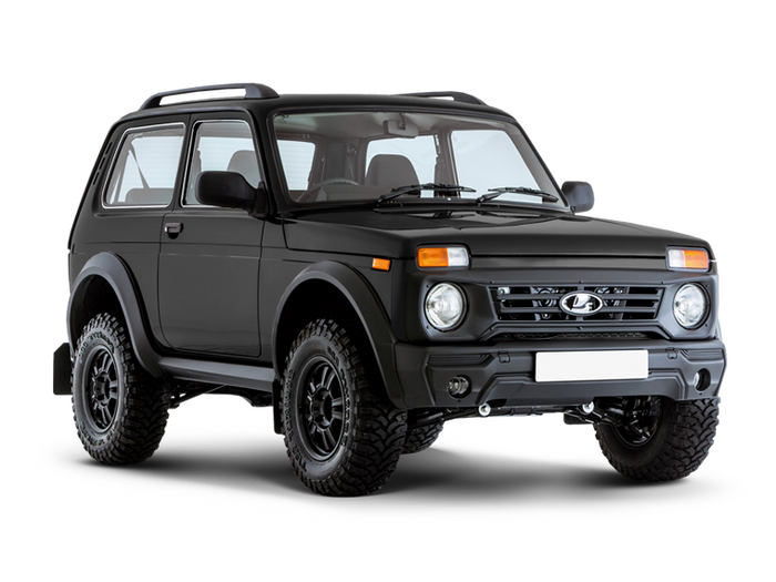 Lada 4x4 Bronto Черный "Пантера"
