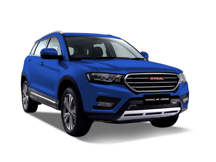 Haval H6 Coupe Синий