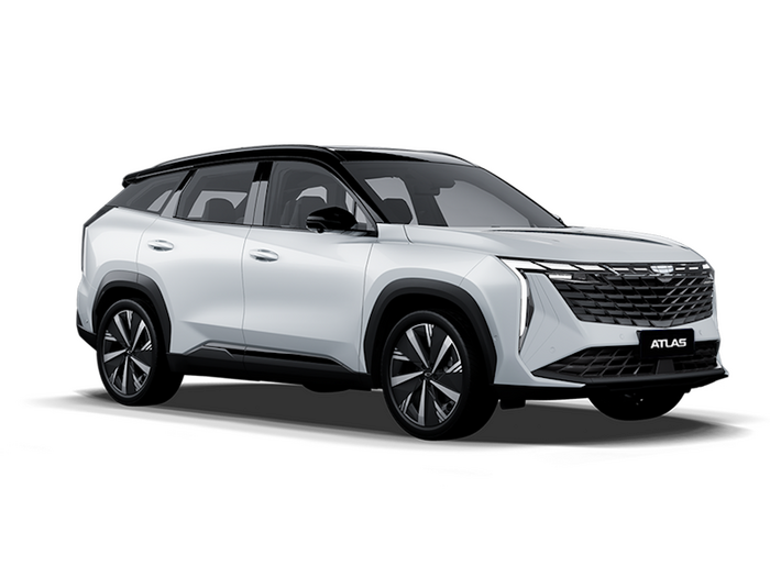 Geely Atlas New Белый