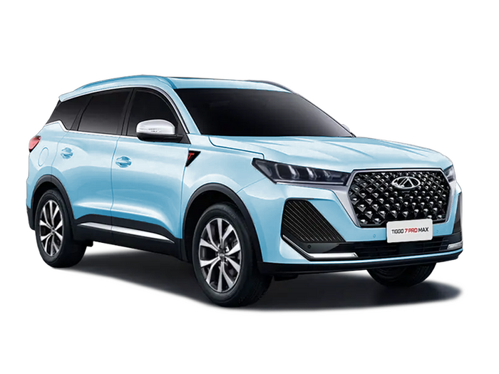 Chery Tiggo 7 PRO MAX New Небесно-голубой