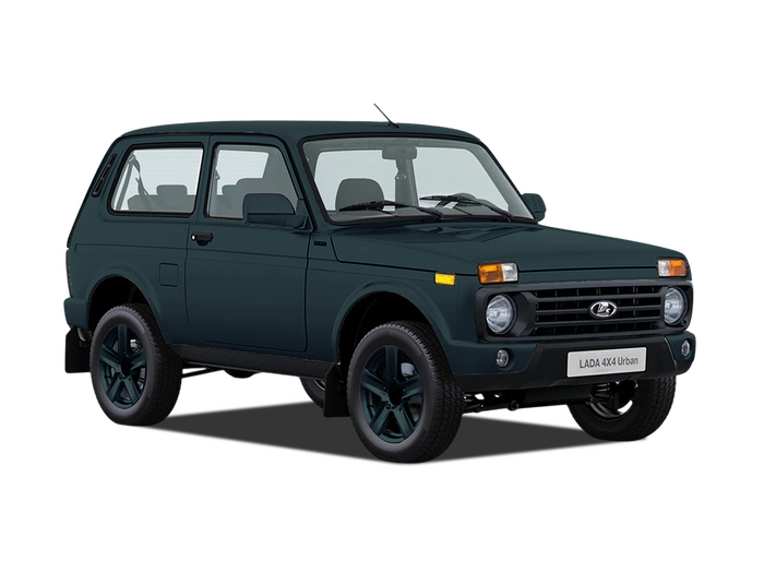Lada 4х4 Urban 3 дв. Темно-зеленый "Несси 2"