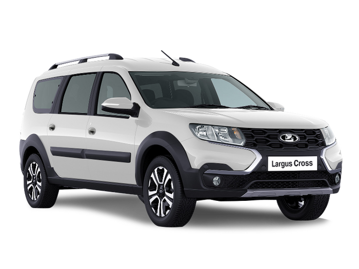 Lada Largus Cross 7 мест Ледниковый